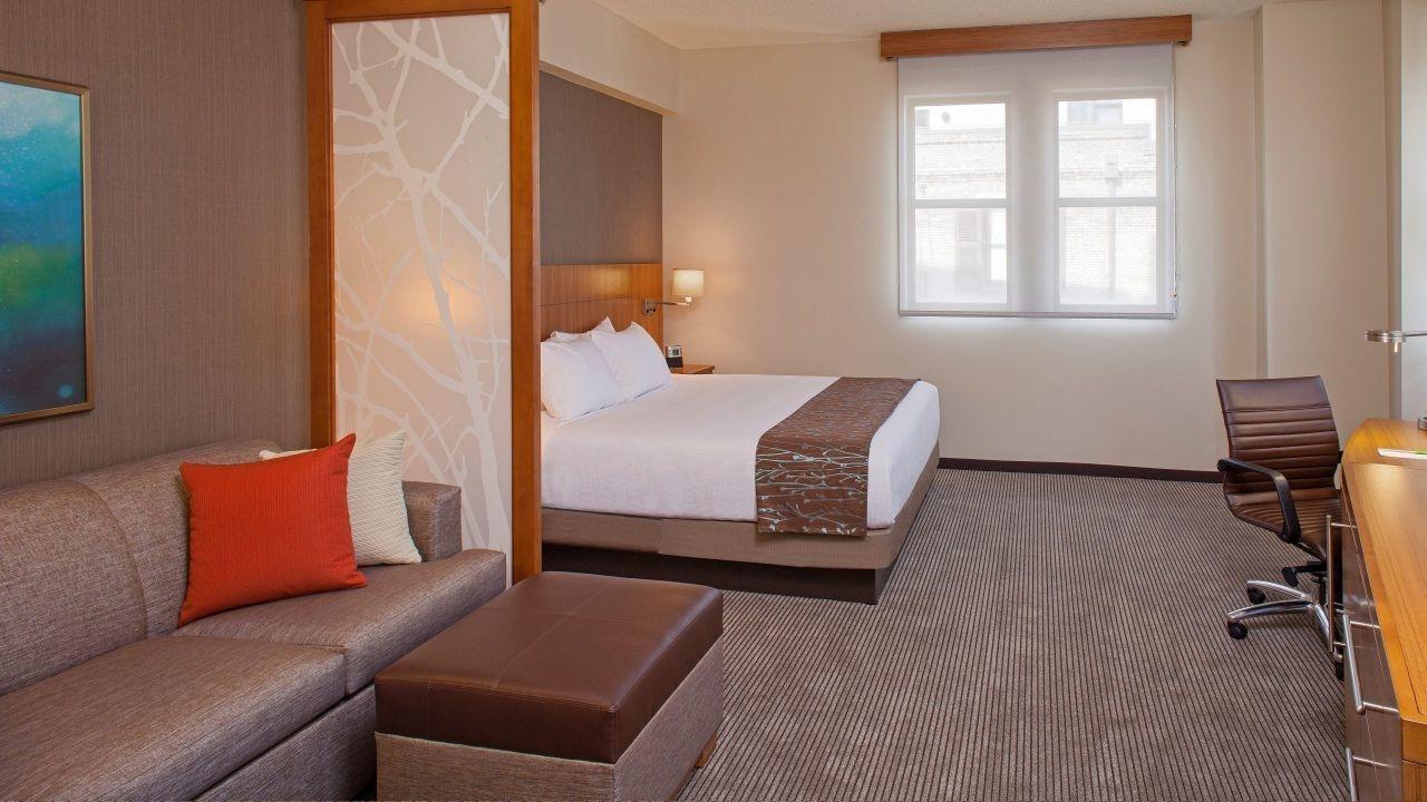Hyatt Place New Orleans Convention Center Buitenkant foto
