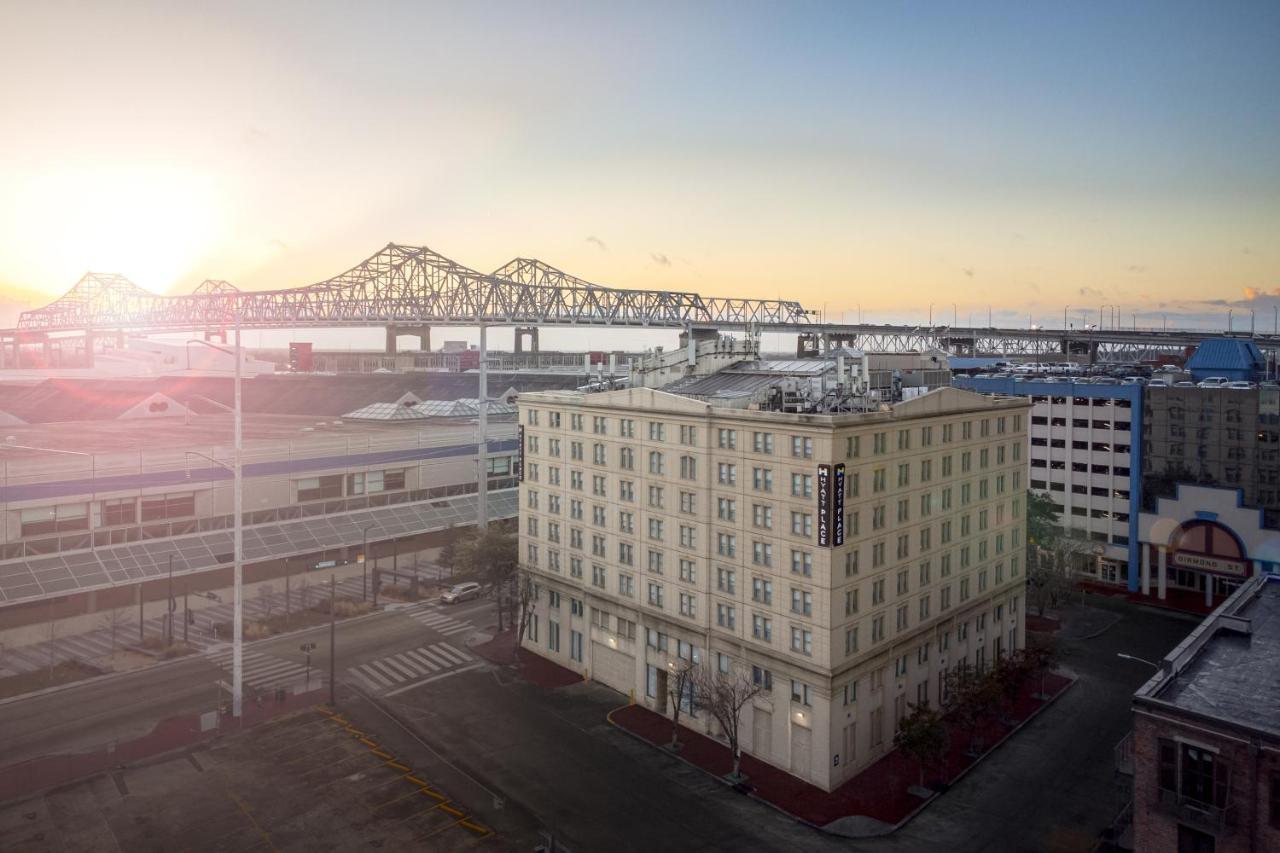 Hyatt Place New Orleans Convention Center Buitenkant foto