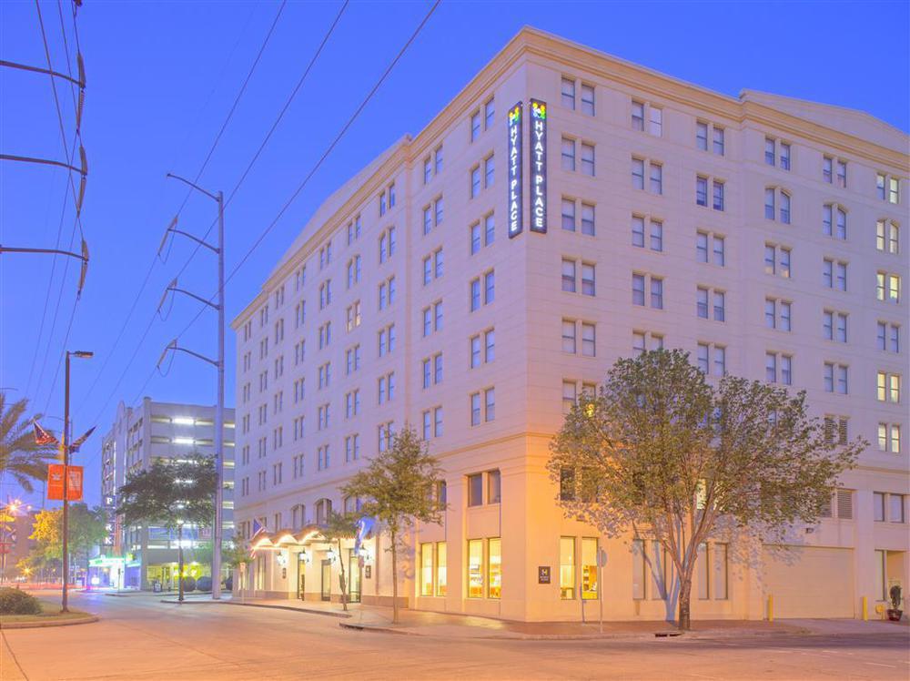 Hyatt Place New Orleans Convention Center Buitenkant foto