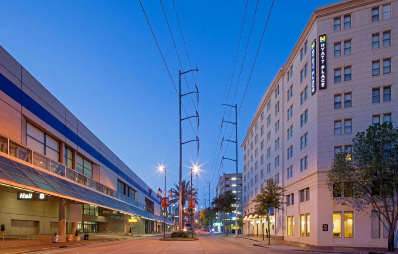 Hyatt Place New Orleans Convention Center Buitenkant foto